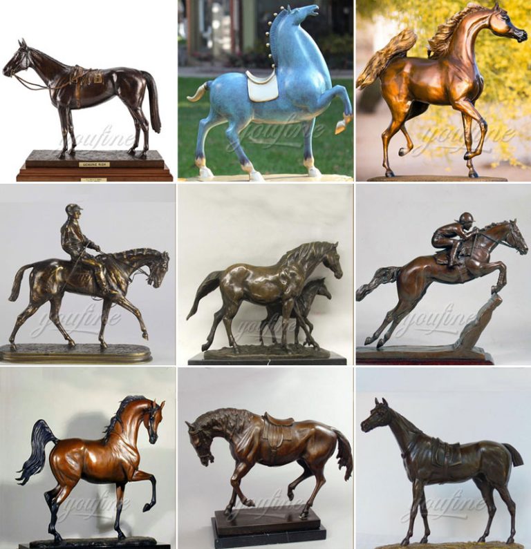 race horse figurines for sale