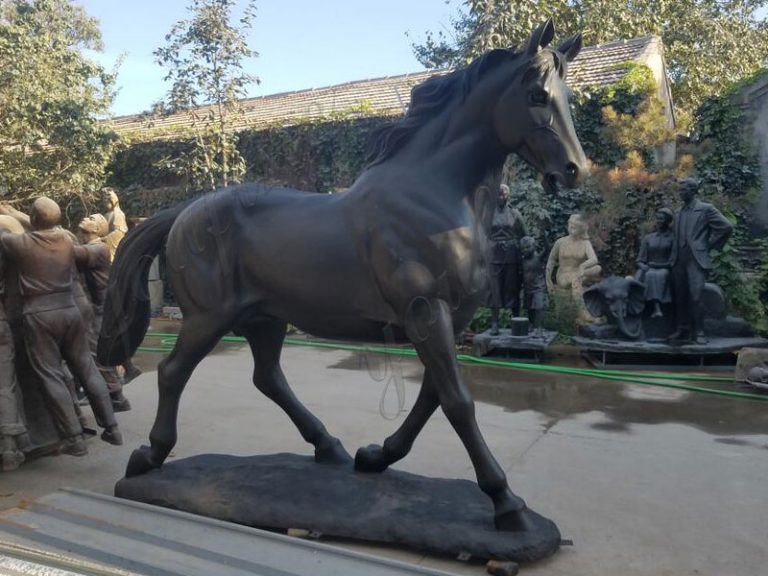 bronze horse sculptures for sale